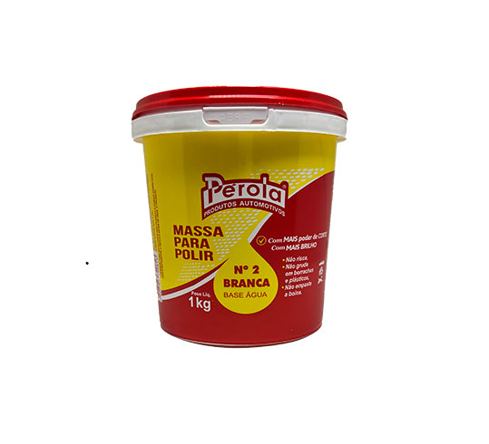 MASSA DE POIR PÉROLA BASE ÁGUA N.2