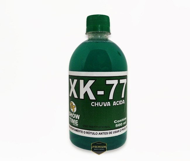 XK77 REMOVEDOR DE CHUVA ÁCIDA
