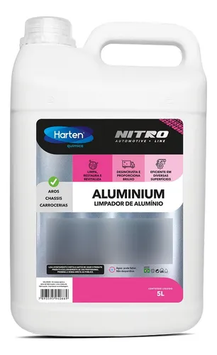 Aluminium-Limpador Abrilhantador Alumínio Rodas Baú